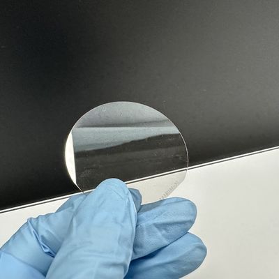 4H/6H Wafer a carburo di silicio semisolatore per la produzione/ricerca/classi fittizia