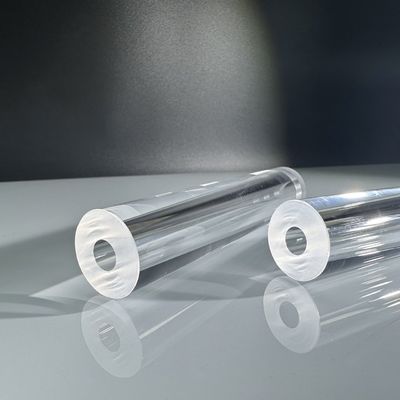 Buon prezzo 99.999% tubo Al2O3 con superficie lucidata Tecnologia di crescita di qualità EFG / KY in linea