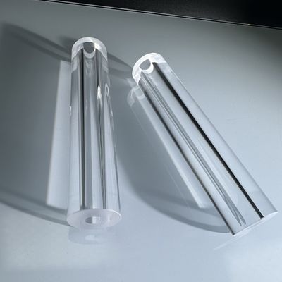 Buon prezzo Tubi di zaffiro realizzati con precisione in linea