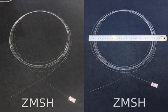 Buon prezzo 500um 100um 25um Sapphire Fibra ottica Cavo Fibra di comunicazione in linea