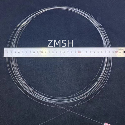 Buon prezzo 25-500um Linea di comunicazione del cavo di fibra ottica di zaffiro di fibra di alluminio di cristallo singolo Al2O3 in linea