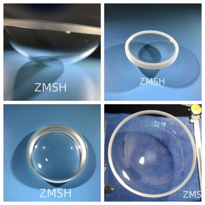 Buon prezzo Cupola Zaffiro Finestre ottiche Resistenza chimica Alta conduttività termica Spessore 1 mm 2 mm in linea
