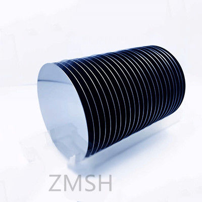 Buon prezzo P Type and N Type Single Crystal Silicon Wafer for Semiconductor Manufacturing in linea