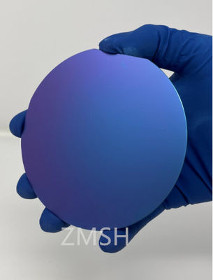 Buon prezzo 6 pollici 8 pollici SIO2 diossido di silicio Wafer spessore 10um-25um Superficie Micromachining in linea