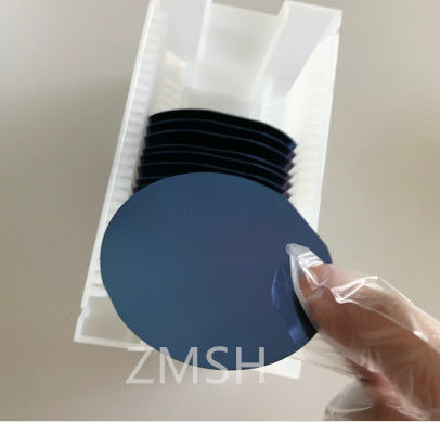 Buon prezzo Strato di ossido termico SiO2 Spessore della wafer 20um Sistema di comunicazione ottica MEMS in linea