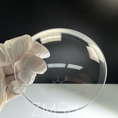 Buon prezzo Protezione del sistema laser trasparenza ottica Sapphire Dome prestazioni ad alta temperatura in linea