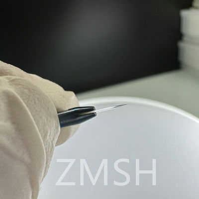 Buon prezzo Coltello a lama di zaffiro per dispositivi medici Taglio di precisione o frantumazione sotto il microscopio in linea
