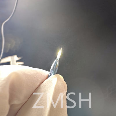 Buon prezzo Scala di Mohs Lamette di zaffiro per applicazioni chirurgiche 0,20 mm Spessore Varietà di forme in linea