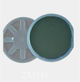 Buon prezzo 3 pollici InP Indium fosfuro Substrato N-tipo semiconduttore VGF metodo di crescita 111 100 orientamento in linea