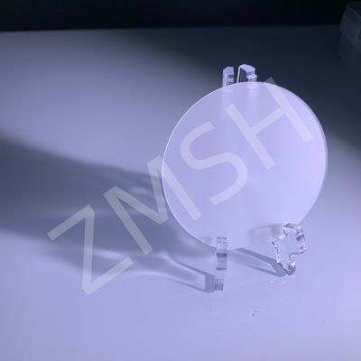 Sapphire Wafer Monocrystal Al2O3 DSP SSP 2 pollici 4 pollici 6 pollici 8 pollici 12 pollici piano A piano C