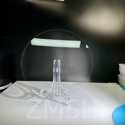 Buon prezzo Sapphire Wafer 12 pollici AL2O3 Personalizzazione DSP SSP Piano C Piano A Piano M Piano LED Sapphire substrato in linea