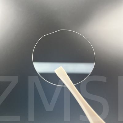 Wafer di zaffiro 2 pollici C-piano ((0001) DSP SSP 99,999% Monocristallino Al2O3 LEDS Semiconduttore