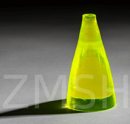 Buon prezzo Ce:LuAG Scintillazione Cristallo Cerio dopato Lutezio Aluminio Alta densità Tempo di decadimento veloce PET in linea