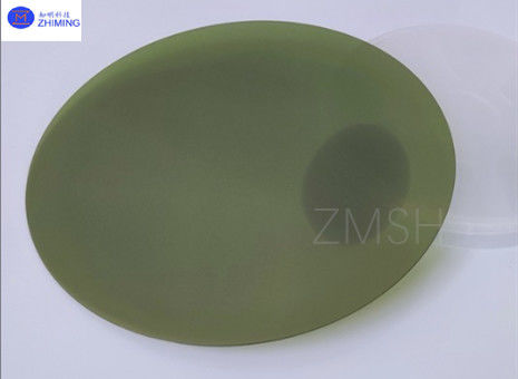 Buon prezzo Diametro di cristallo di semi di SiC 153mm 155mm 203mm 205mm 208mm PVT in linea