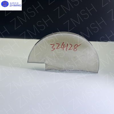 Champagne Moissanite 9,25 durezza di Mohs Gemma colorata creata in laboratorio Pietre grezze di moissanite