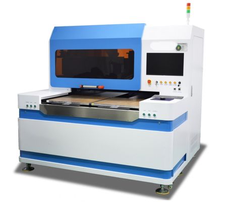 Infrarossi picosecondi doppia piattaforma di taglio laser vetro apparecchiatura zaffiro di quarzo