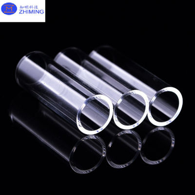 Buon prezzo Sapphire Tubes High Hardness DSP Transparent Highly Used for Tough Environment in linea
