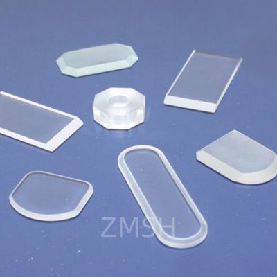 Buon prezzo Viewport in silice fuso a finestre ottiche a quarzo a forma irregolare in linea