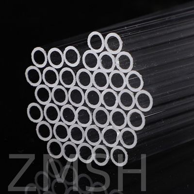 Buon prezzo Tubi capillari in silice fusa a parete sottile con ID grande SiO2 Biomedicale Semiconduttore in linea