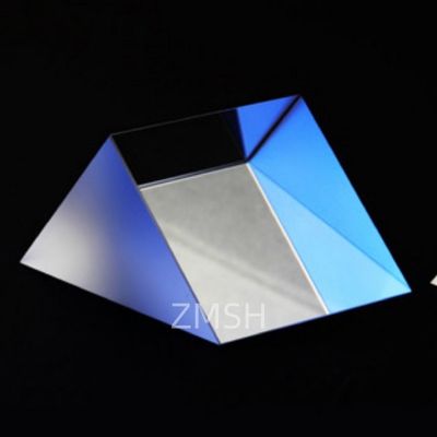 Buon prezzo Prismi ottici in quarzo fuso per trasmissione UV / VIS, angoli personalizzati in linea