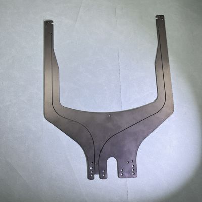 SiC Ceramica Forchetta su misura Componente strutturale di precisione Maniglia Wafers Componente ottico
