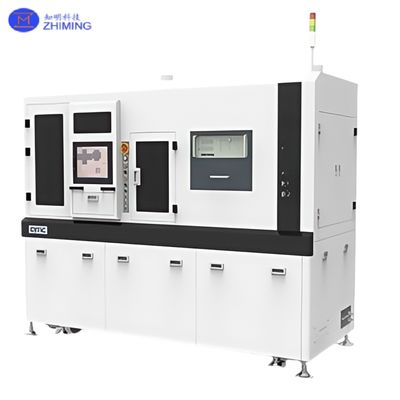 Apparecchiature per il sollevamento laser a semiconduttore rivoluzionano l'assottigliamento degli lingotti