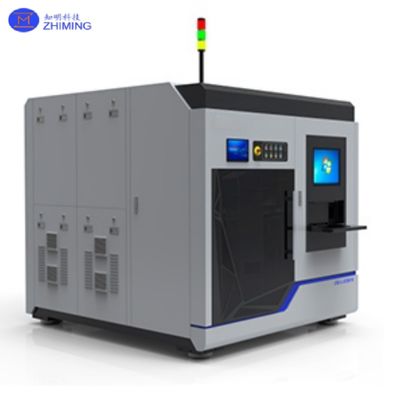 Apparecchiatura per il sollevamento laser a semiconduttore per l'assottigliamento non distruttivo di lingotti