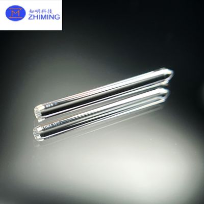 Componente di zaffiro monocristallino di alta purezza con bastoncino di zaffiro di precisione