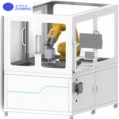Buon prezzo Macchine di lucidatura robot per superfici ottiche grandi e complesse in linea