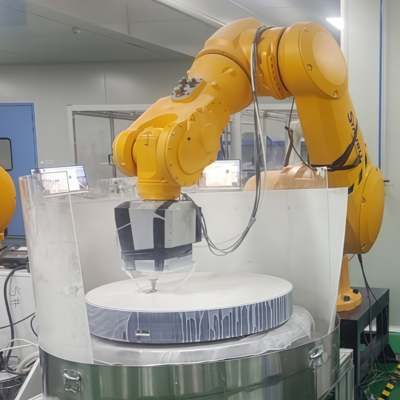 Apparecchiature robotiche per la finitura superficiale: lucidatura e smerigliatura di pezzi