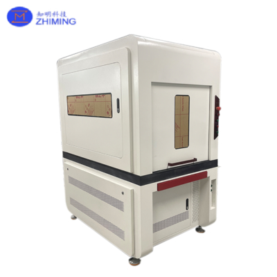 Apparecchiature per la lavorazione laser cromatica a 355nm/532nm/1064nm per effetti di superficie sfumati e arcobaleno