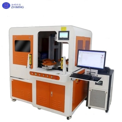 Buon prezzo Macchina da stampa laser ad alta precisione Effetti superficiali arcobaleno in linea