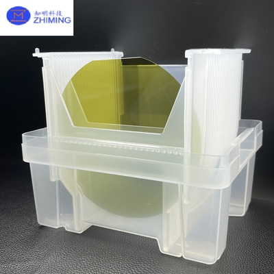 Wafer Epitassiali 4H-SiC per MOSFET ad Altissima Tensione (100–500 µm, 6 pollici)