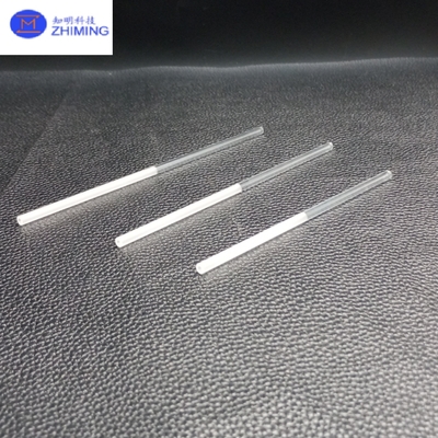 Buon prezzo Tubi capillari in zaffiro semilucidati Microstrutture cave ad alta precisione fabbricate in linea