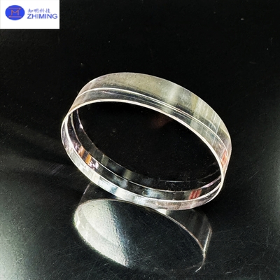 Buon prezzo Sapphire Optical Windows 2-100mm Thickness Ideal Materials for Harsh Conditions in linea