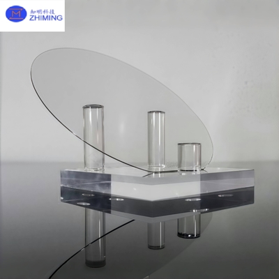 Buon prezzo Silicon Carbide Wafer 4inch HPSI 350um Widely Used for AR Glasses in linea