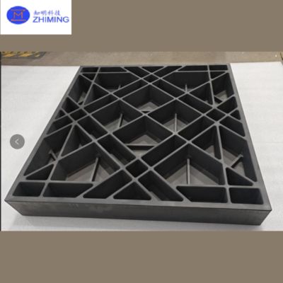 Buon prezzo Silicon Carbide Prism / Mirror for Infrared Optics Aerospace-Grade in linea