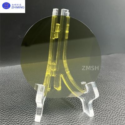 Buon prezzo Wafer SiC Wafer Epitassiale SiC 4H-N HPSI 6H-N 6H-P 3C-N per MOS o SBD in linea