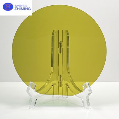 Buon prezzo Wafer in carburo di silicio da 4 pollici, tipo 4H-N, spessore 350um, substrato SiC in linea