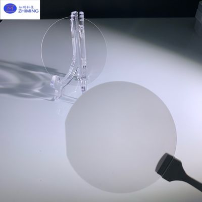 Buon prezzo 4inch Sapphire Wafer 200um Thickness C Axis Highly Applied for Semiconductor in linea