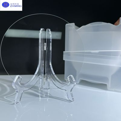 Buon prezzo Wafer di zaffiro monocristallino piano da 4 pollici 6 pollici per ottica in linea