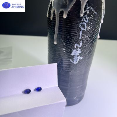 Buon prezzo Zaffiro Reale Blu Sintetico Coltivato in Laboratorio per Decorazioni di Lusso in linea