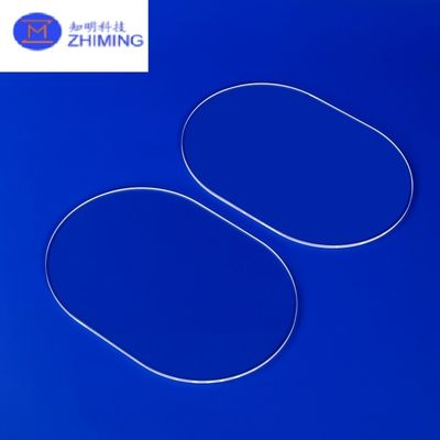 Buon prezzo Fused Quartz Windows High-Purity Optical Transmission Components in linea