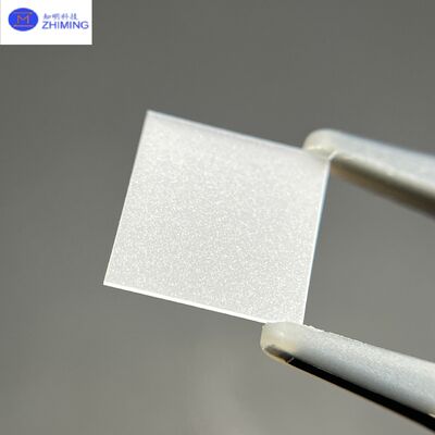 Buon prezzo Placca su misura di zaffiro (polito su un lato) in linea