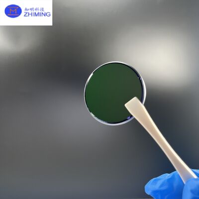 Lente in silicio (Si) ad alte prestazioni con rivestimento antiriflesso IR per applicazioni MWIR