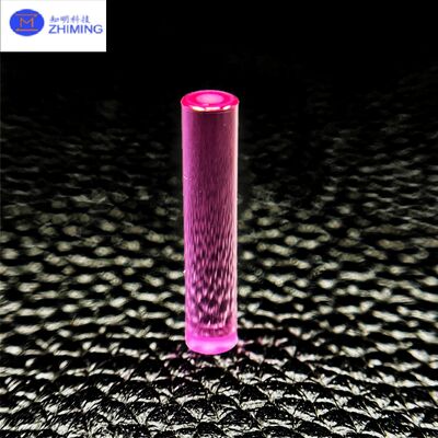 Buon prezzo Rubino (Single Crystal Ruby Rod) per medicina, industria, aerospaziale in linea