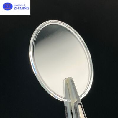 Cristallo di orologio di zaffiro ad alta durezza con optical polishing & AR coating options