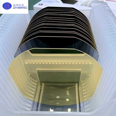 Buon prezzo Wafer di silicio monocristallino placcato in rame per la fabbricazione di sensori MEMS e la produzione di elettrodi in linea