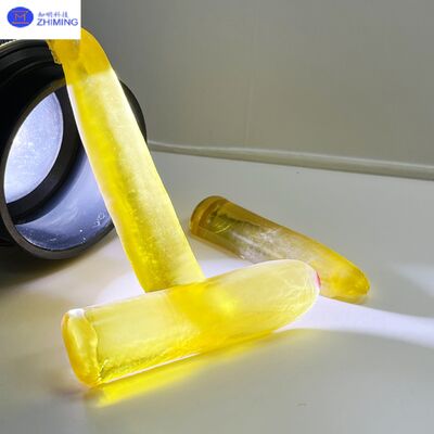 Buon prezzo Cristallo di zaffiro Flame-Fusion (giallo limone) in linea