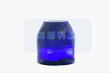Buon prezzo Cristallo di zaffiro blu del laser di Fe3+Doped per densità ottica 3,98 G/cm 3 del vetro dell'orologio in linea